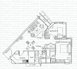 Oleander Towers (D12), Apartment #208796571